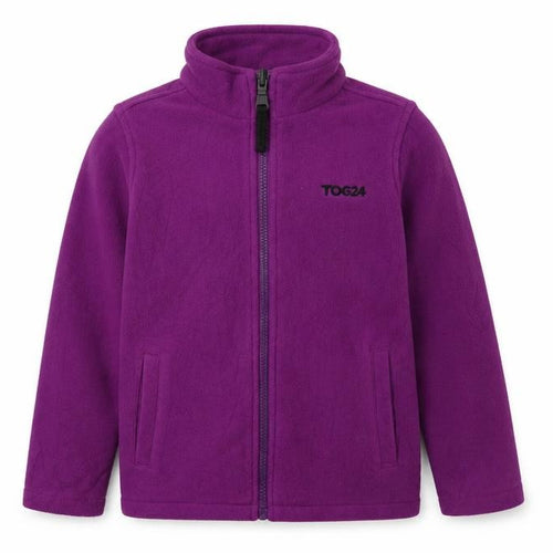 TOG 24 Girls Purple Puffer Jacket 12 Years Winter