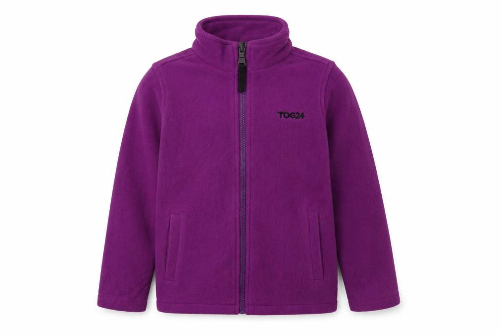 TOG 24 Girls Purple Puffer Jacket 12 Years Winter