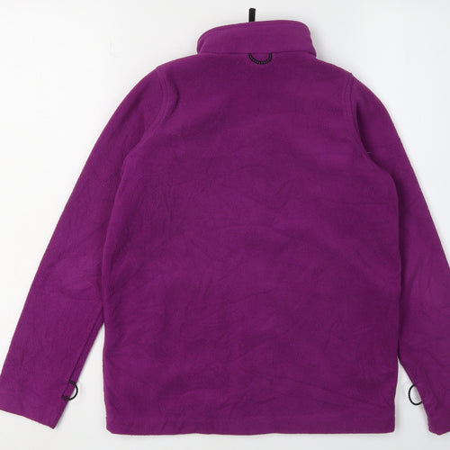 TOG 24 Girls Purple Puffer Jacket 12 Years Winter