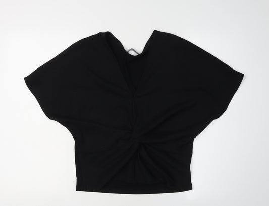 Marks and Spencer Women's Black Top Size 12