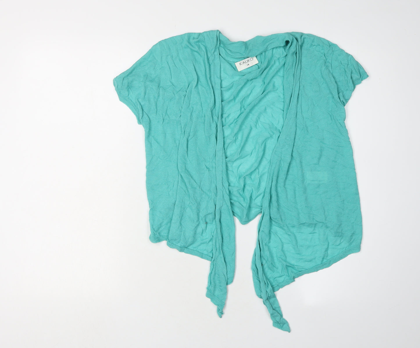 Kaliko Women's Green Cardigan Size 14
