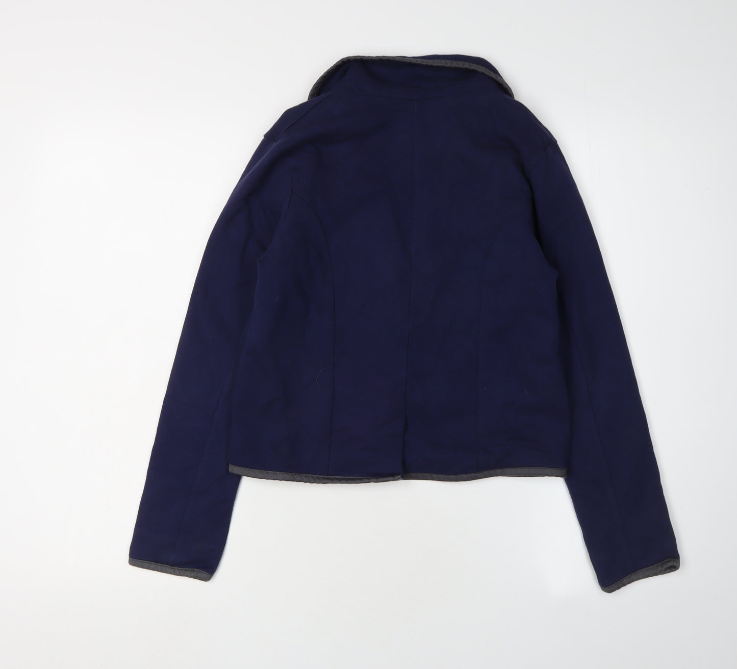 Next Girls Blue Cotton Blazer, 12 Years - Casual Style