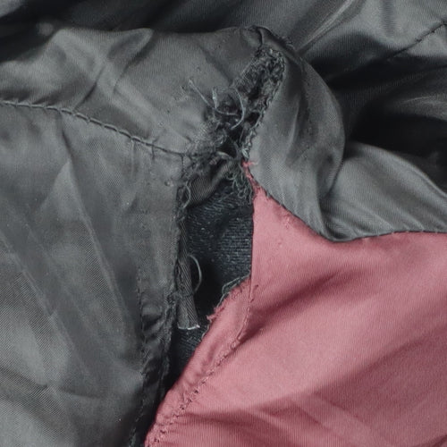 Next Men's Black Military Jacket XL