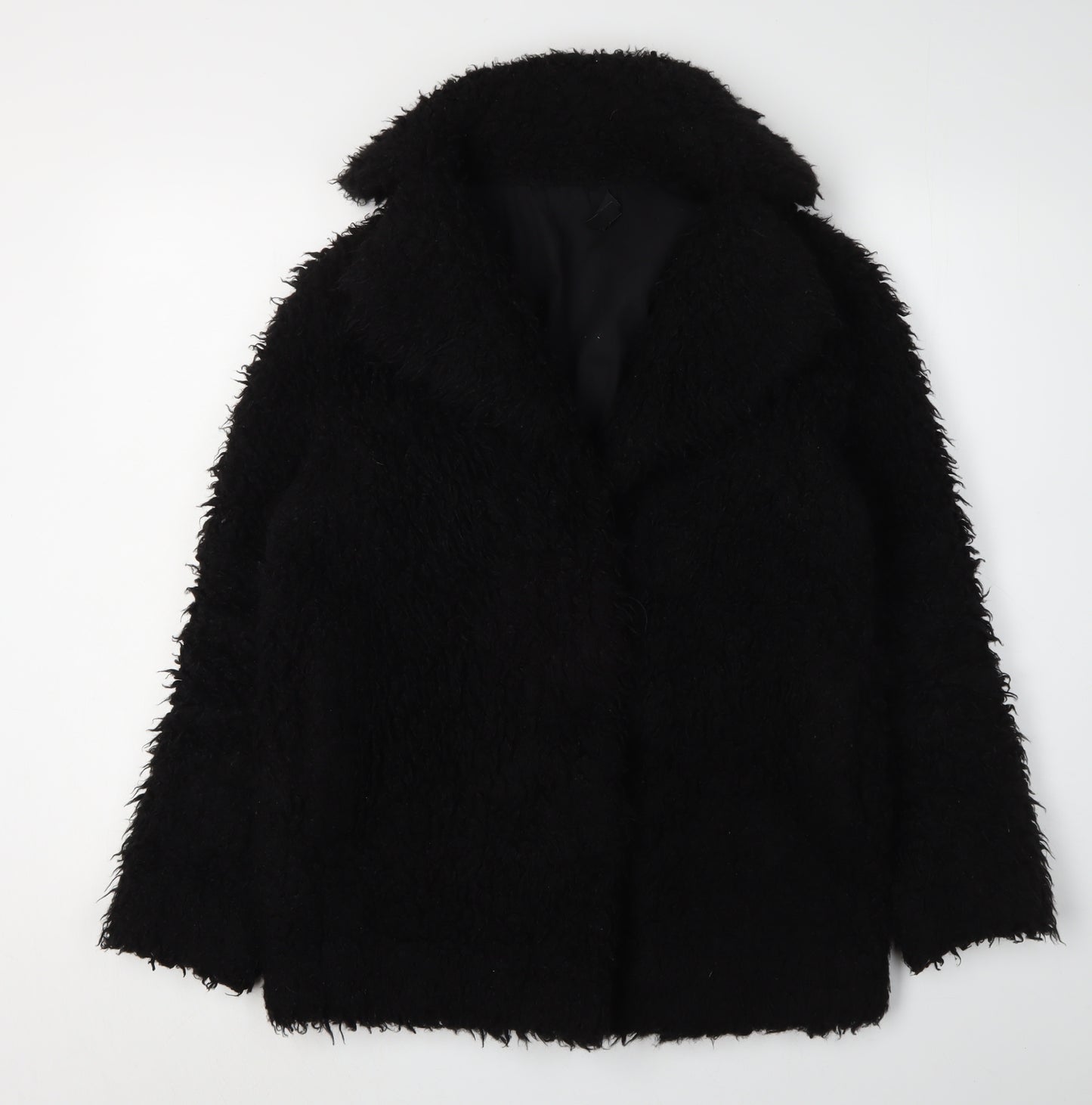 Topshop Women's Black Basic Jacket Size 6
