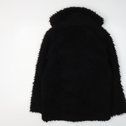 Topshop Women's Black Basic Jacket Size 6