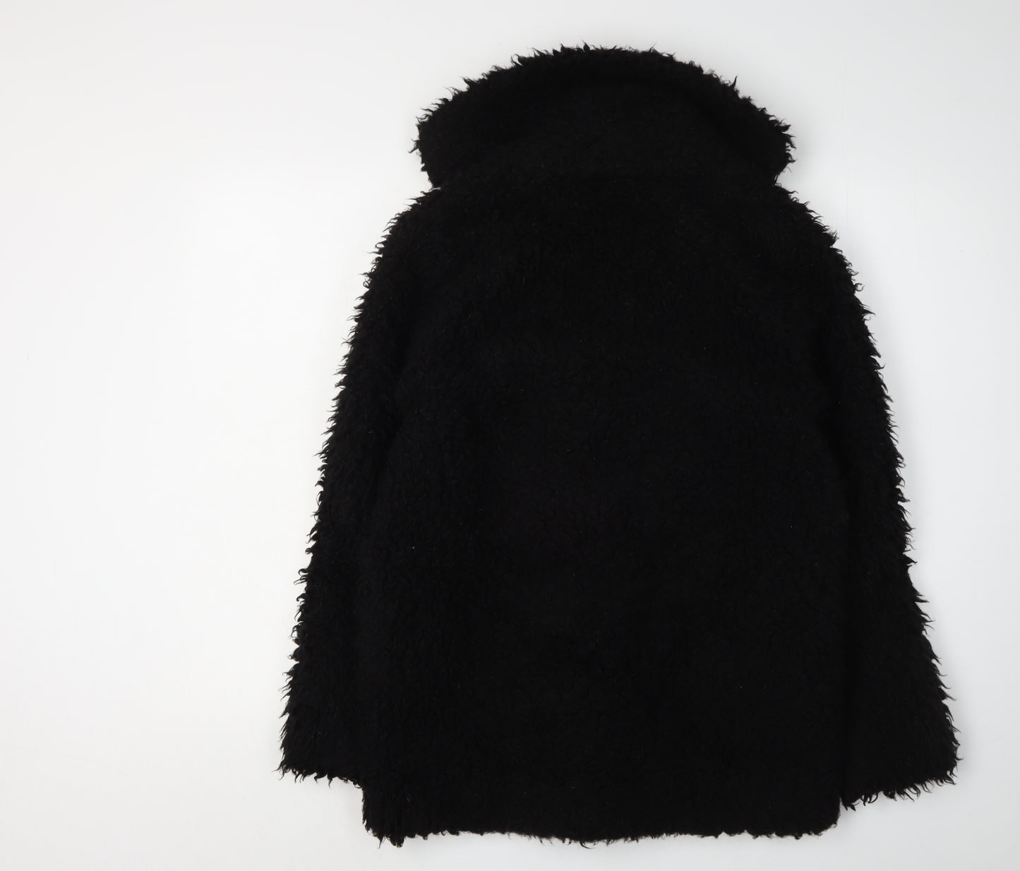 Topshop Women's Black Basic Jacket Size 6