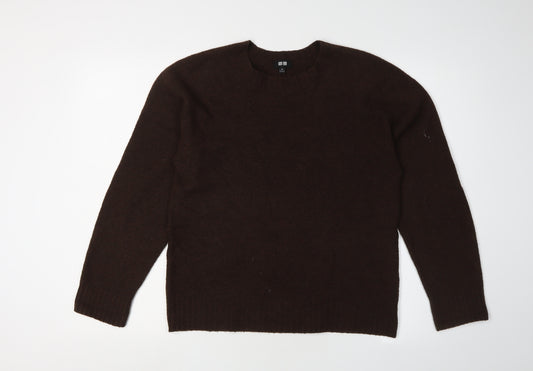 Uniqlo Women's Brown XS Pullover Jumper