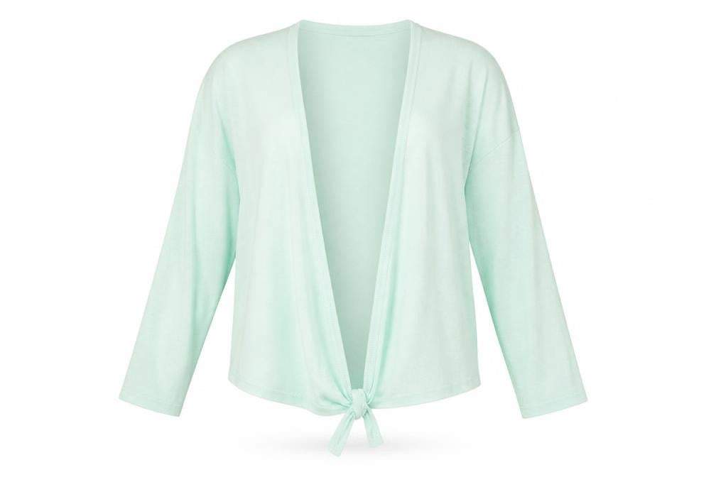 Collection by First Avenue Women’s Green Cardigan S