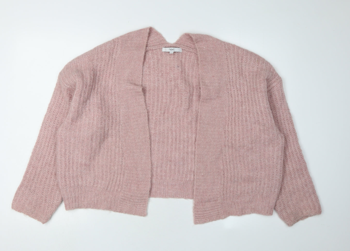 Next Women's Pink Cardigan, Size 12, Chunky Knit