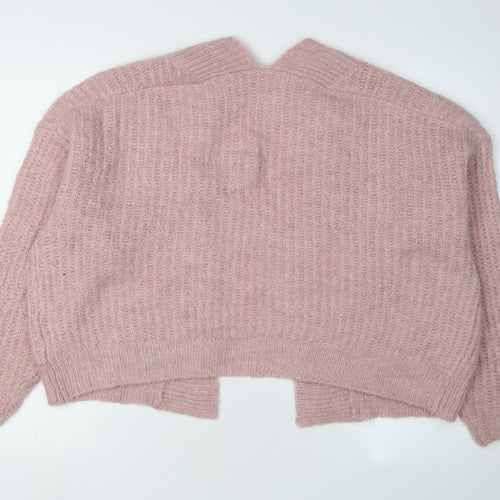 Next Women's Pink Cardigan, Size 12, Chunky Knit