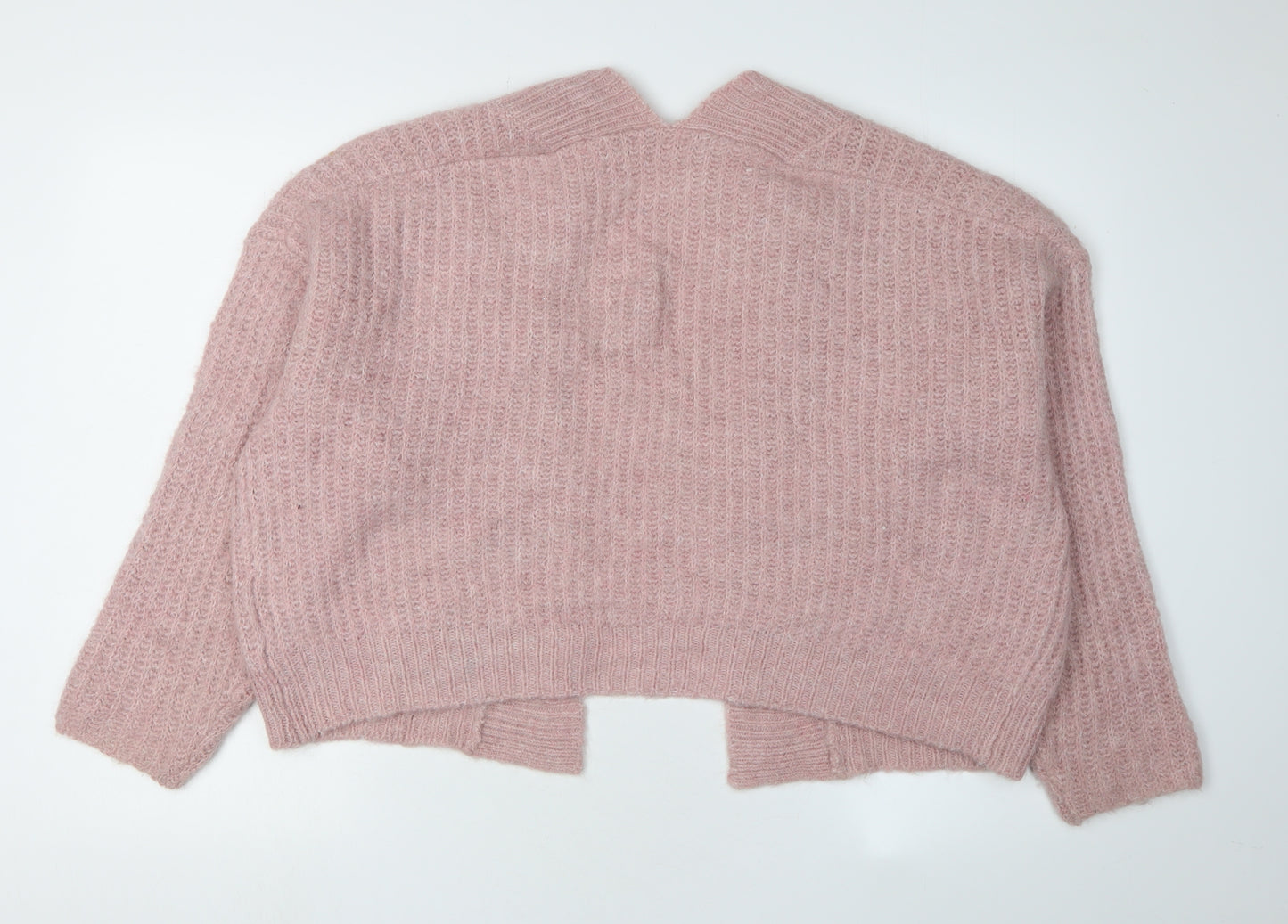 Next Women's Pink Cardigan, Size 12, Chunky Knit