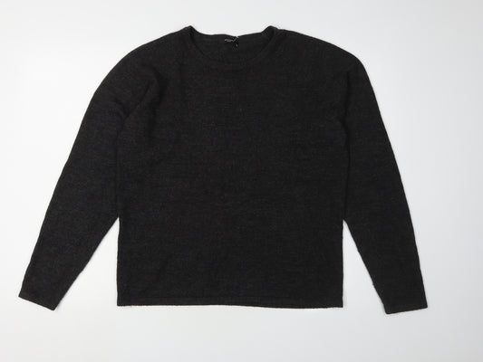 Dunnes Stores Men's Black Pullover Jumper Size S