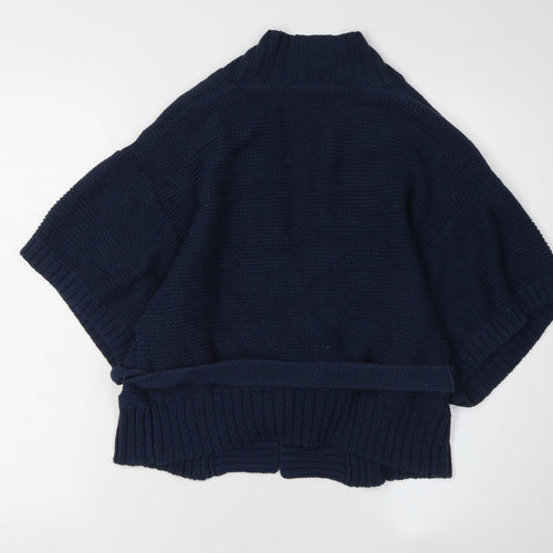 Oasis Women's Blue Cardigan, Size 12, Cotton Blend