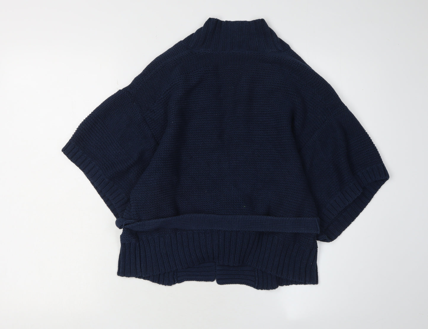 Oasis Women's Blue Cardigan, Size 12, Cotton Blend