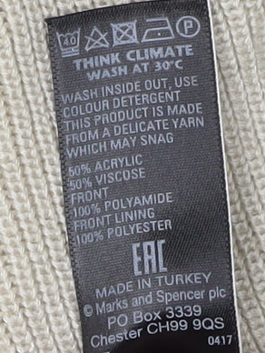 Marks and Spencer Women’s Beige Cardigan Size 22