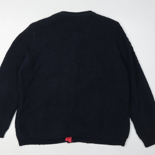 Marks and Spencer Women's Blue Cardigan UK 16