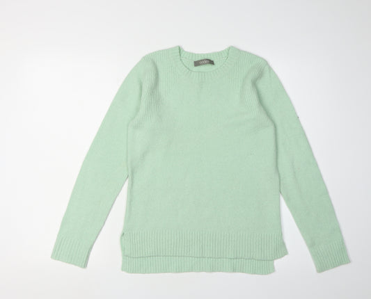 Oasis Womens Green XS Pullover Jumper