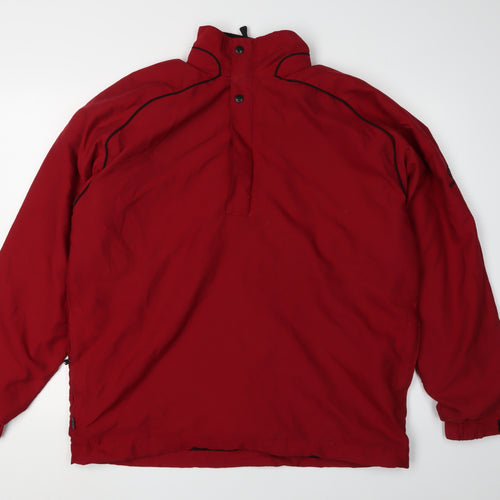 Sunderland Men's Red Windbreaker Jacket M