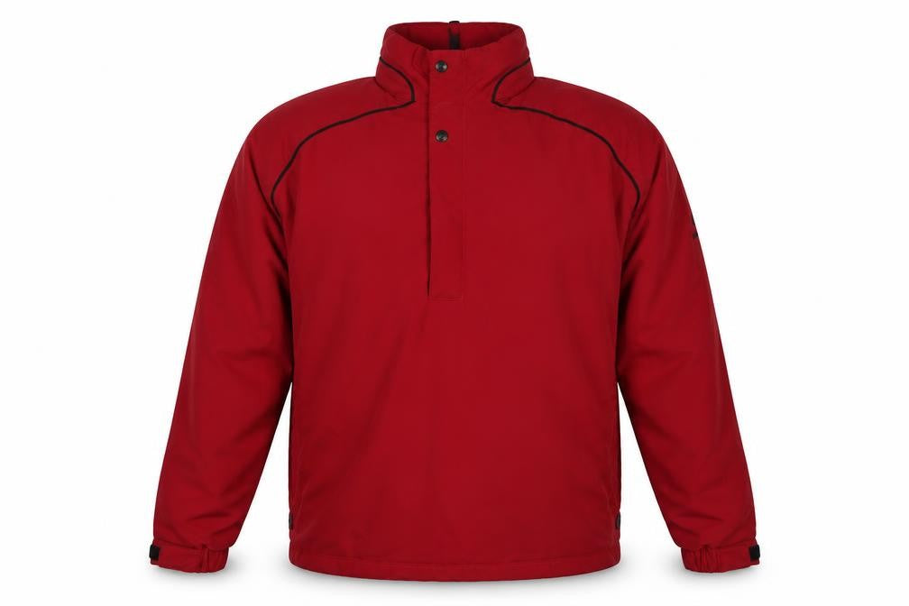 Front view of Sunderland Men's Red Windbreaker Jacket M