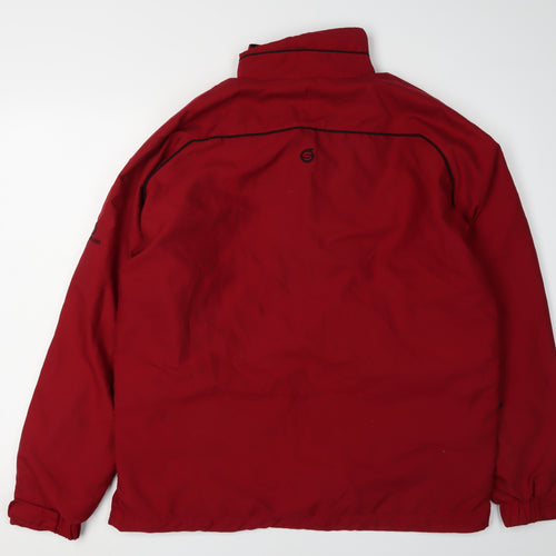 Sunderland Men's Red Windbreaker Jacket M