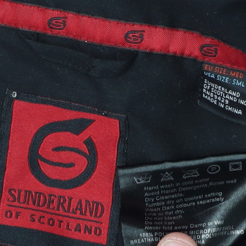 Sunderland Men's Red Windbreaker Jacket M