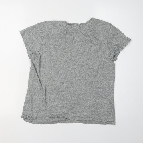 Levi's Unisex Grey Cotton T-Shirt - Size M