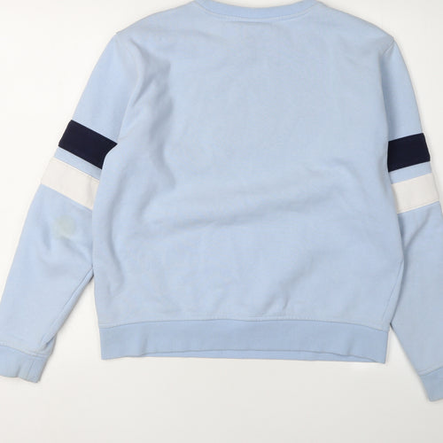 Fila Blue Unisex Adults M Logo Sweatshirt