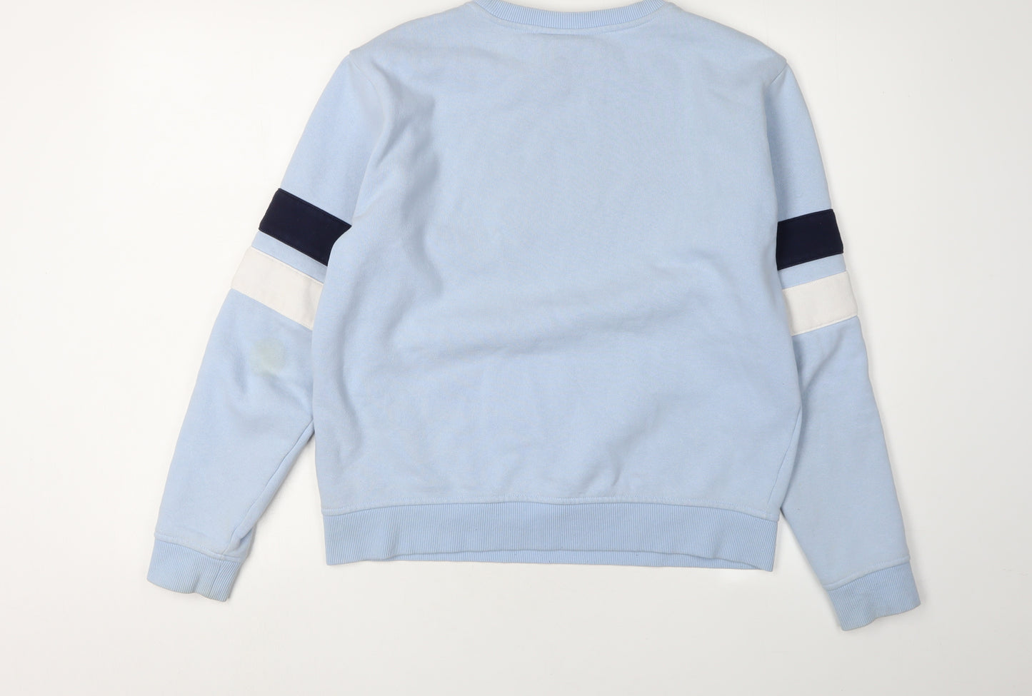 Fila Blue Unisex Adults M Logo Sweatshirt