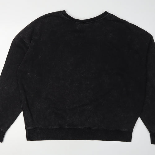 Friends Unisex Adults Black Pullover Sweatshirt L