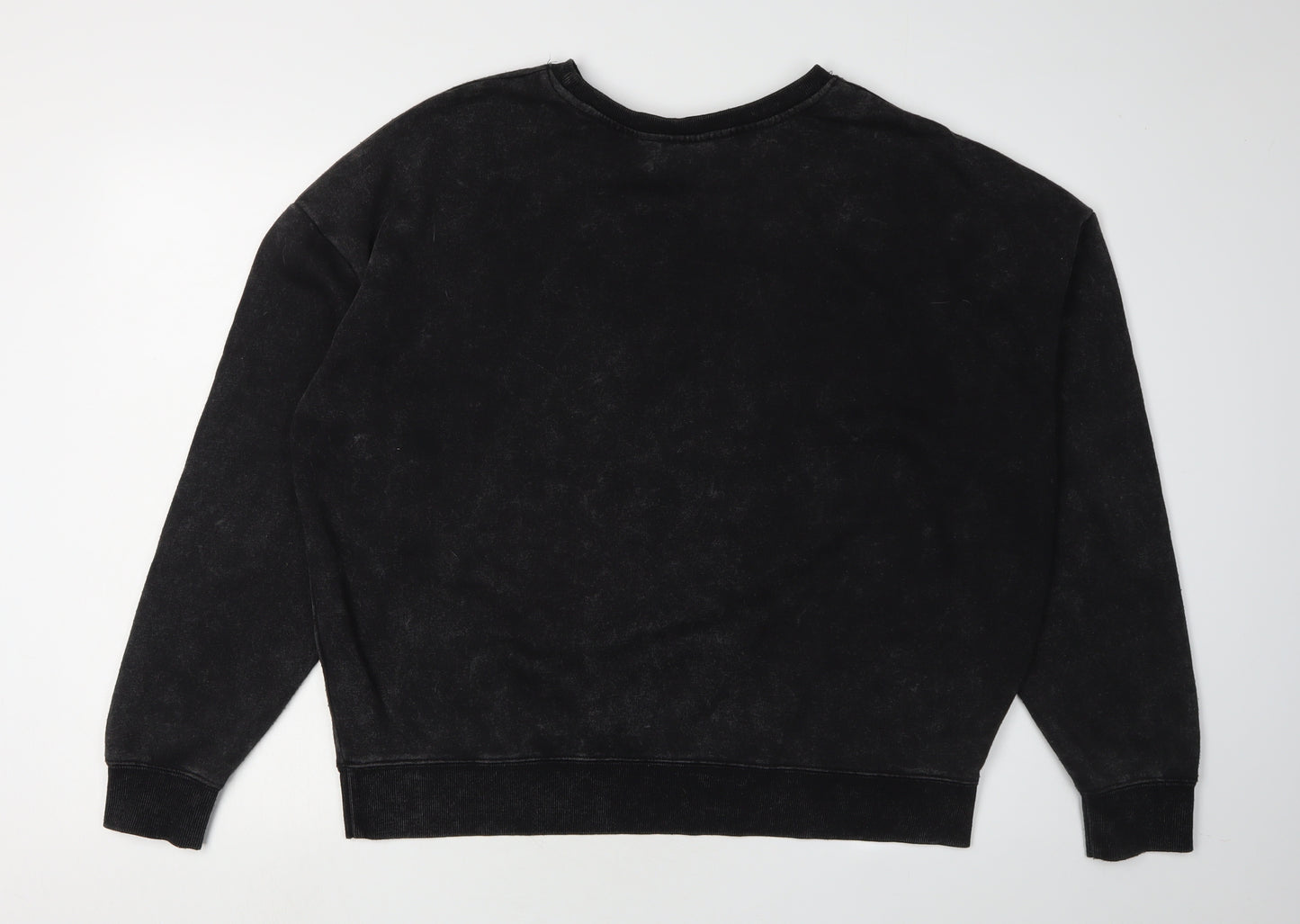 Friends Unisex Adults Black Pullover Sweatshirt L