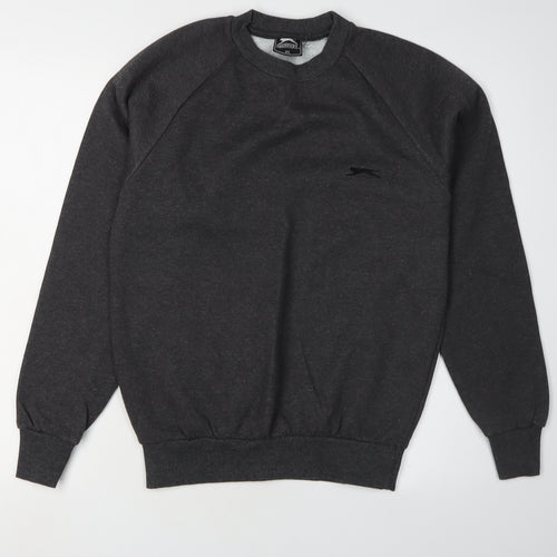 Slazenger Men's Black Pullover Sweatshirt XS