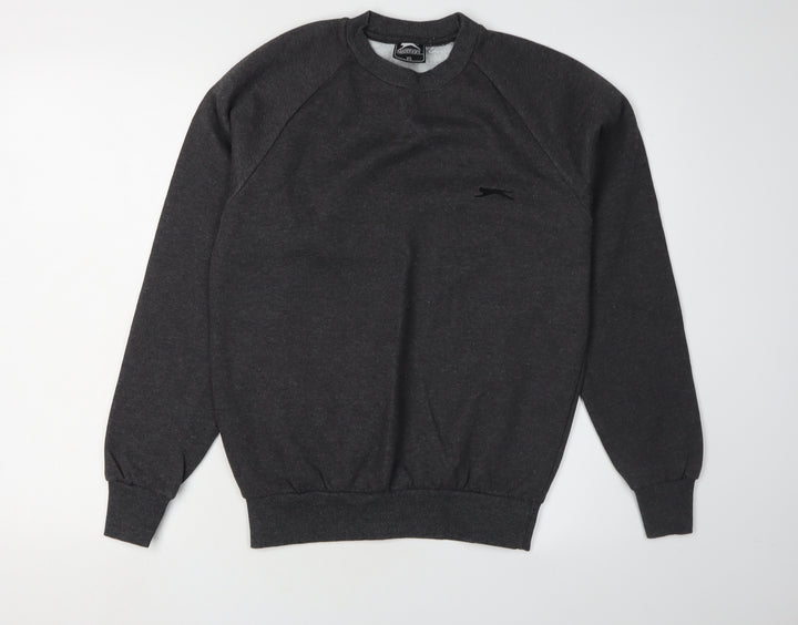 Slazenger Men's Black Pullover Sweatshirt XS