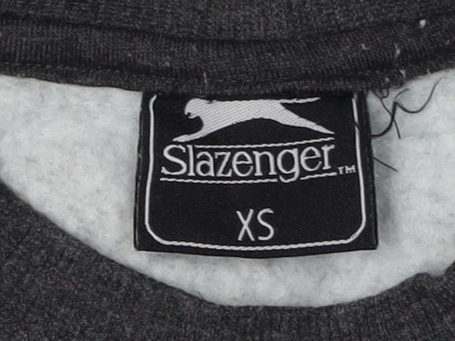 Slazenger Men's Black Pullover Sweatshirt XS
