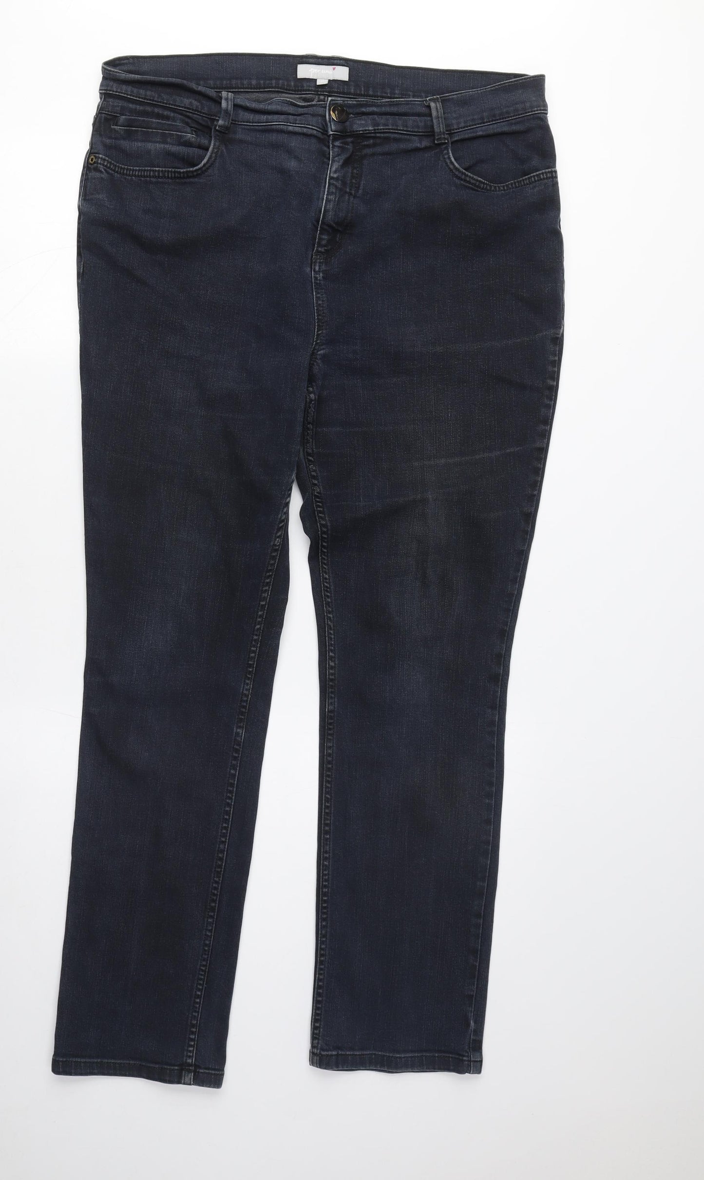 Per Una Women's Black Skinny Denim Jeans Medium