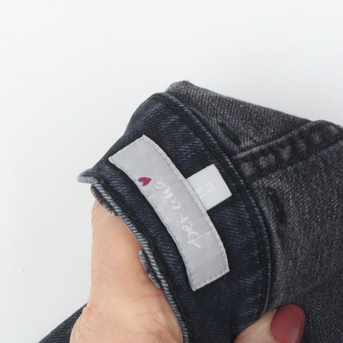 Per Una Women's Black Skinny Denim Jeans Medium