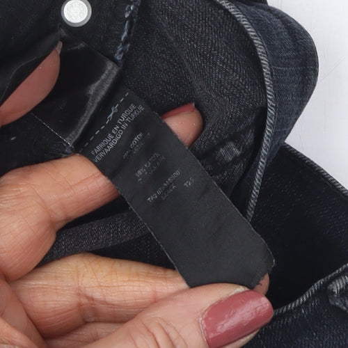 Per Una Women's Black Skinny Denim Jeans Medium
