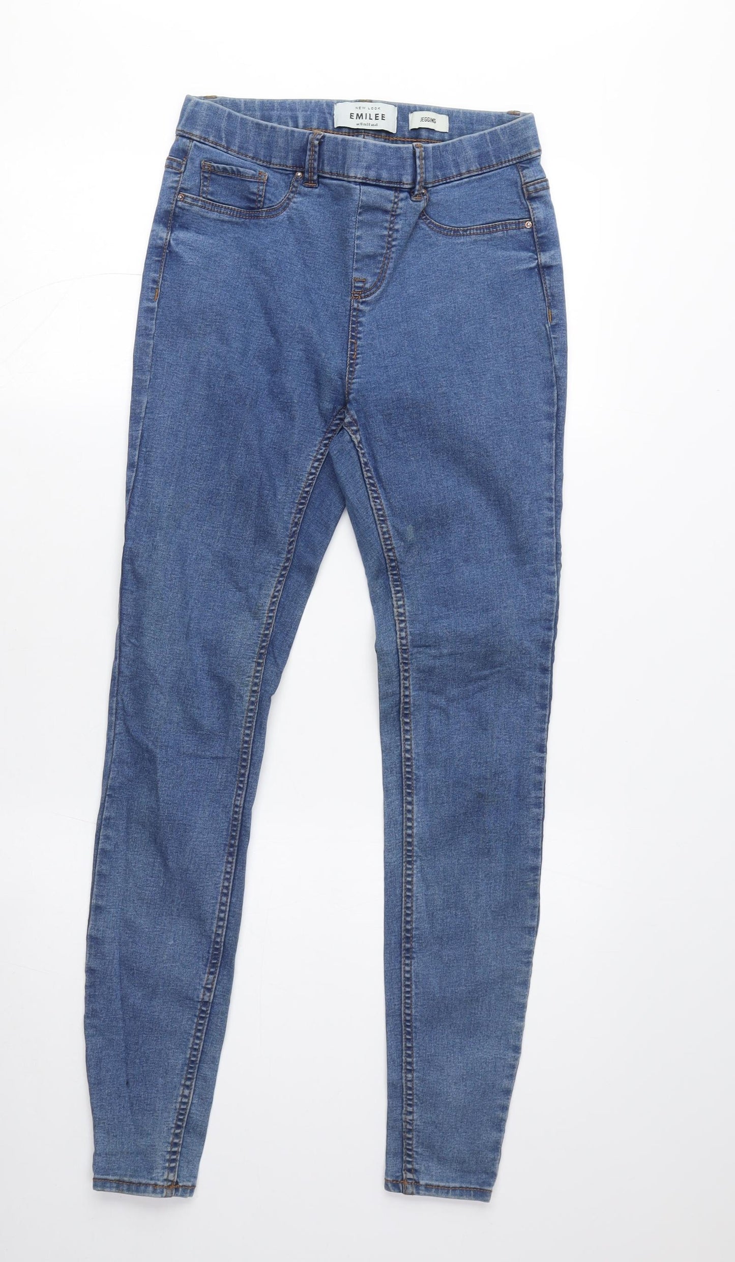 New Look Women's Blue Skinny Jeans Size 6