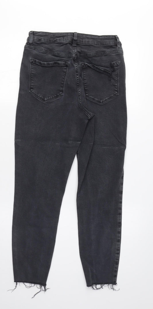 New Look Women's Black Skinny Jeans Size 12