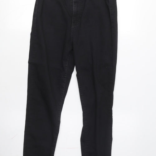 Boohoo Women's Black Skinny Jeans S