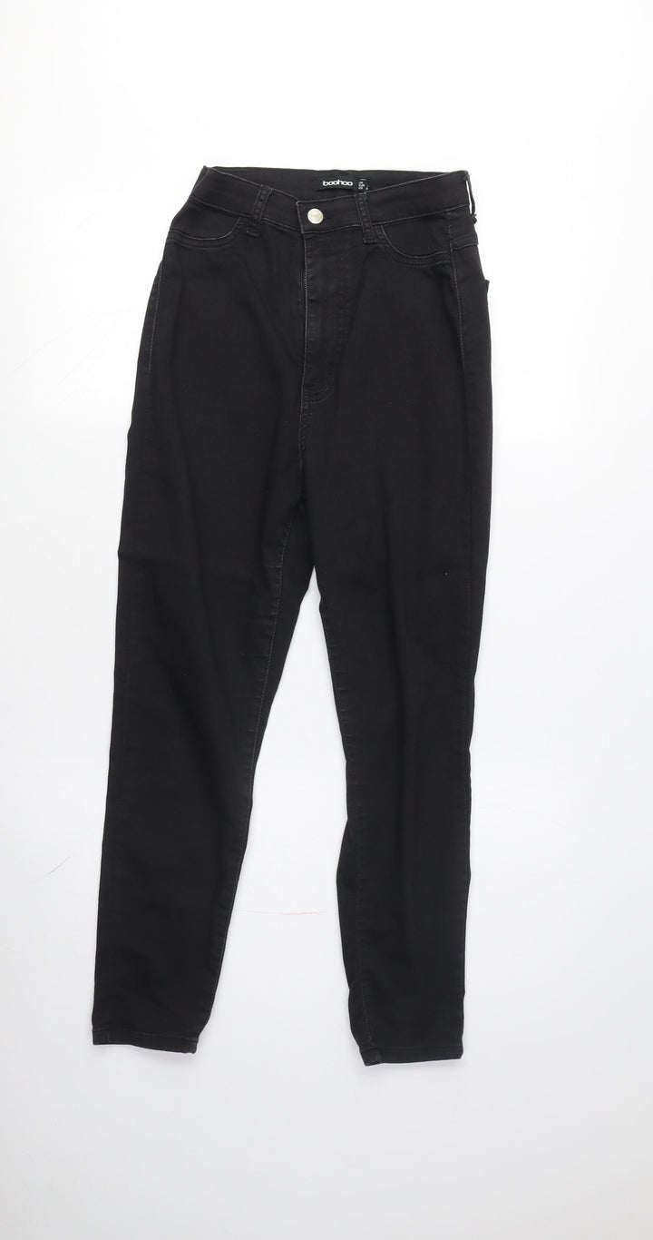 Boohoo Women's Black Skinny Jeans S