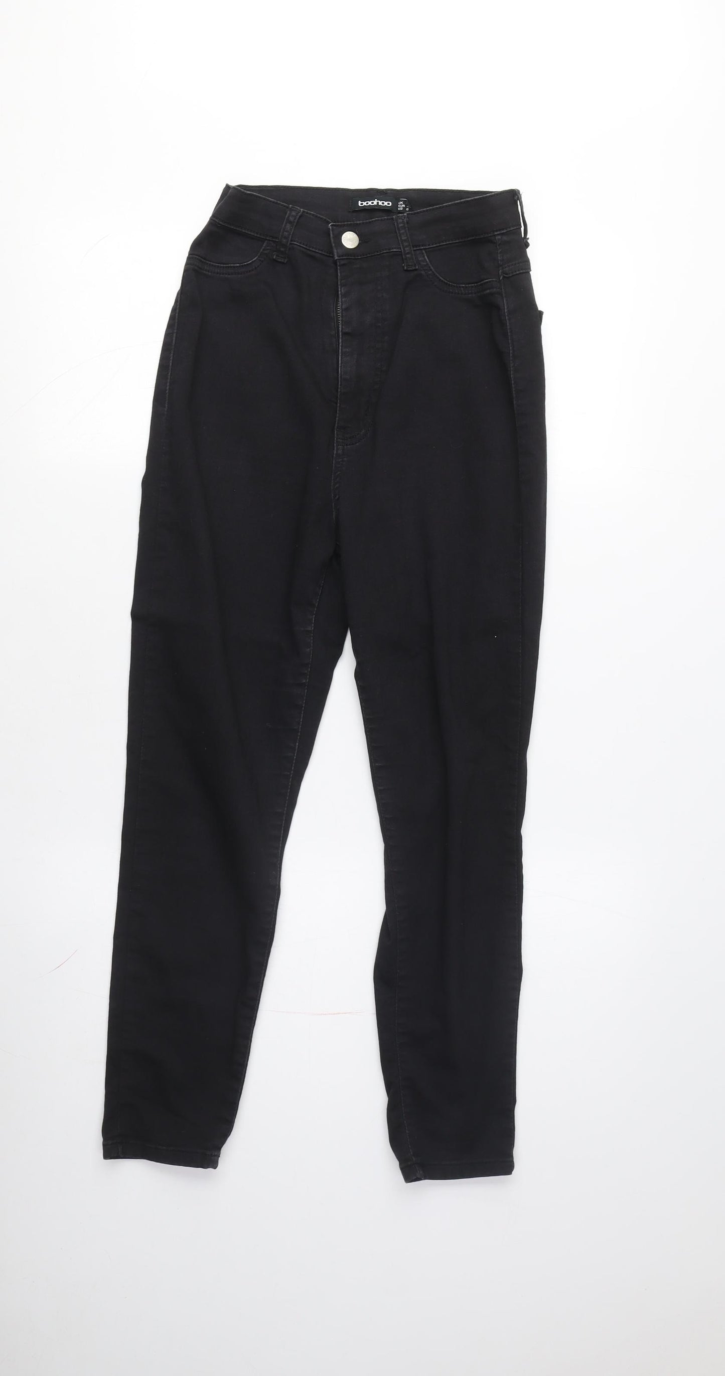 Boohoo Women's Black Skinny Jeans S