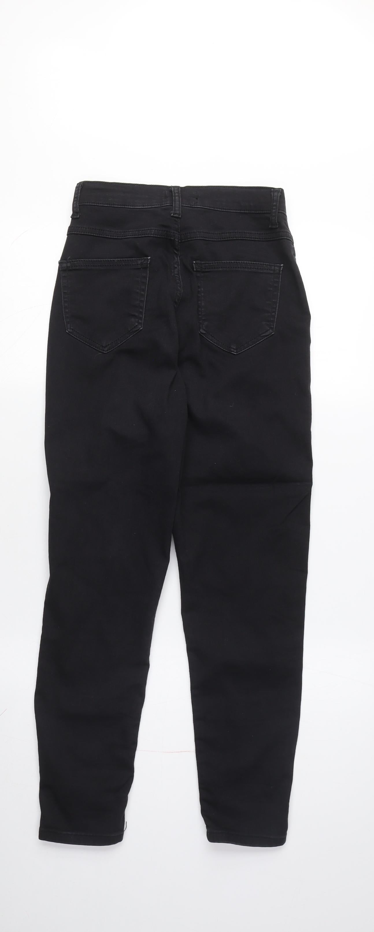 Boohoo Women's Black Skinny Jeans S