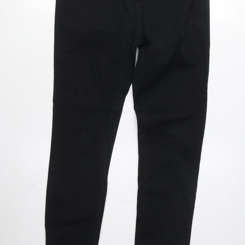 Women's Black Skinny Jeans, Size 10, Slim Fit