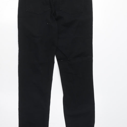 Women's Black Skinny Jeans, Size 10, Slim Fit