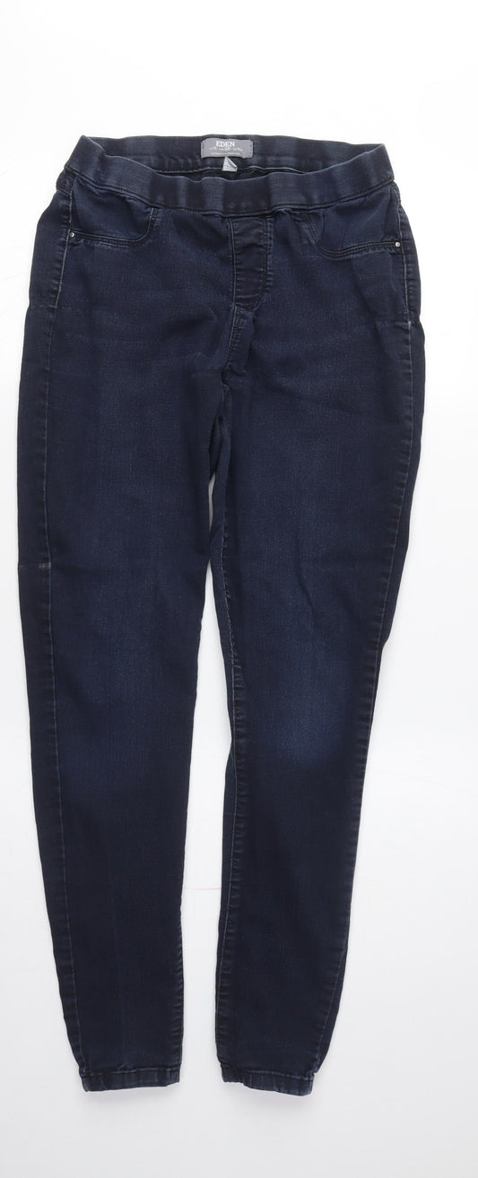 Dorothy Perkins Women Blue Jegging Size 10 Denim