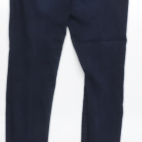 Dorothy Perkins Women Blue Jegging Size 10 Denim
