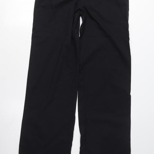 James & Nicholson Unisex Black L Jogger Trousers