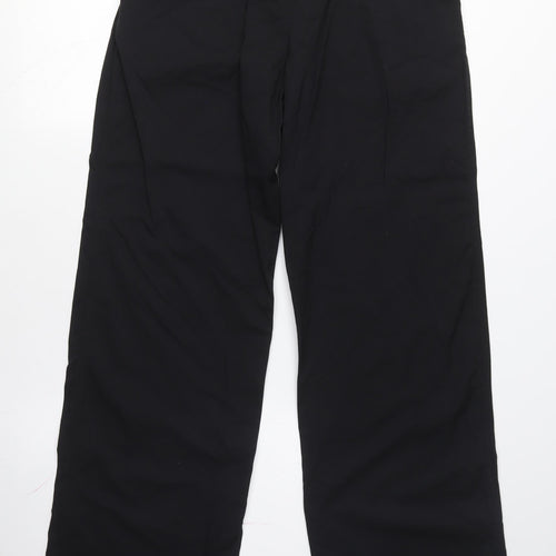 James & Nicholson Unisex Black L Jogger Trousers