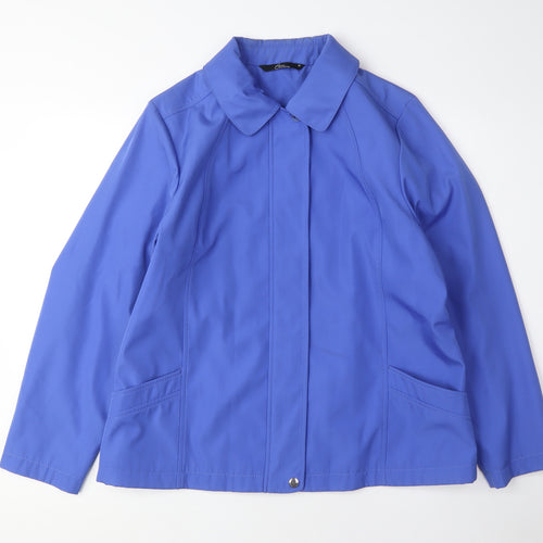 BNW Collection Unisex Blue Jacket, Medium, Collared