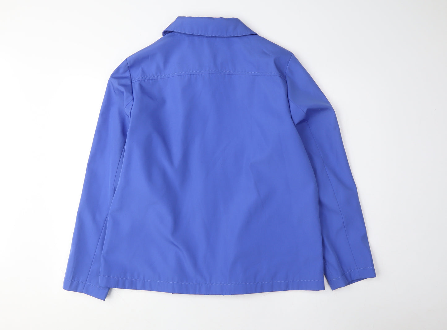BNW Collection Unisex Blue Jacket, Medium, Collared